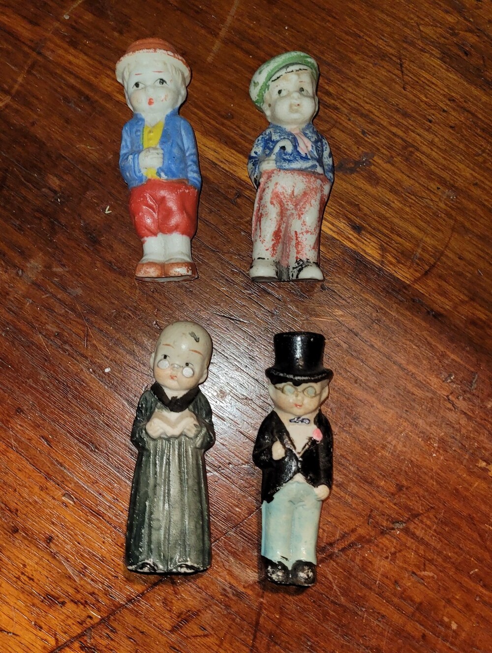 Vintage Bisque Figurines